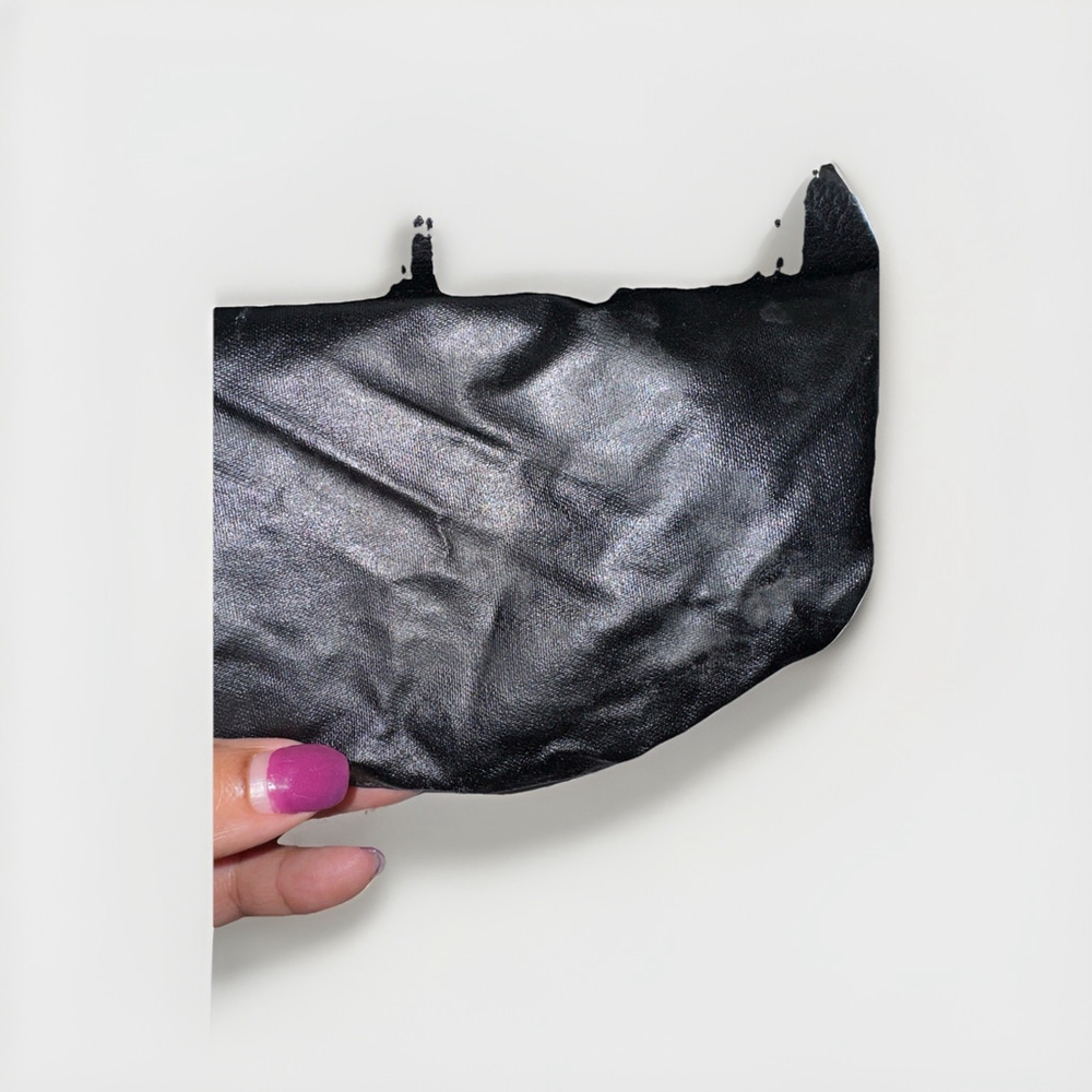 Burberry Leather Top Handle Satchel Bag With Nova Check Lining with COA - Picture 6 of 16